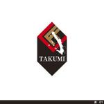 tori_D (toriyabe)さんのLOGO for 匠（TAKUMI） Masterへの提案