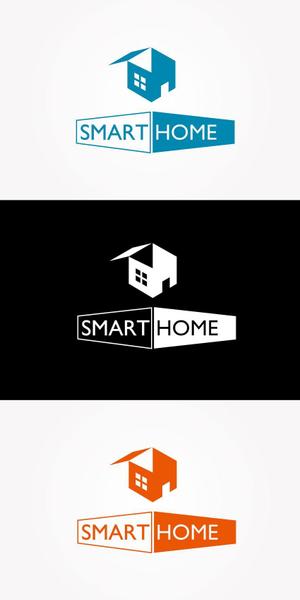 red3841 (red3841)さんの住宅会社「SMARTHOME」のロゴ、書体への提案