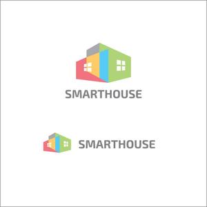 queuecat (queuecat)さんの住宅会社「SMARTHOME」のロゴ、書体への提案