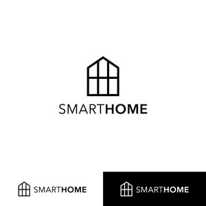 DeeDeeGraphics (DeeDeeGraphics)さんの住宅会社「SMARTHOME」のロゴ、書体への提案