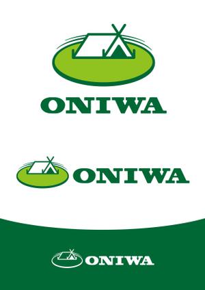 ttsoul (ttsoul)さんのプライベートキャンプ＆イベントスペース「ONIWA」のロゴへの提案