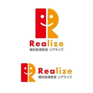 西岡デザイン事務所 (nishioka-design)さんの個別指導教室「リアライズ（Realize）」のロゴへの提案