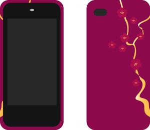 さっちぃやん ()さんの伝統工芸：蒔絵iPhoneカバー用のイラスト制作への提案