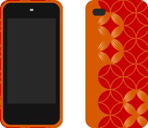 さっちぃやん ()さんの伝統工芸：蒔絵iPhoneカバー用のイラスト制作への提案