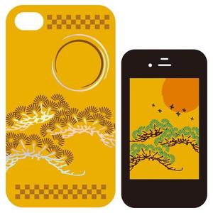 torinecot (sawamin07)さんの伝統工芸：蒔絵iPhoneカバー用のイラスト制作への提案