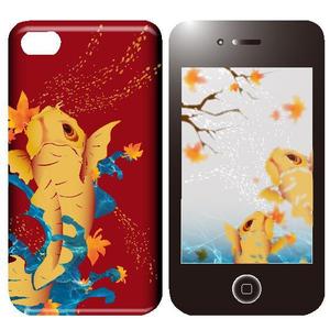 kayoデザイン (kayoko-m)さんの伝統工芸：蒔絵iPhoneカバー用のイラスト制作への提案
