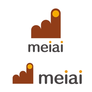 it_tad (it_tad)さんの「meiai」のロゴ作成への提案