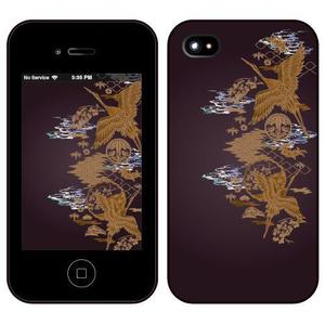 5th Design (tak4tak4)さんの伝統工芸：蒔絵iPhoneカバー用のイラスト制作への提案