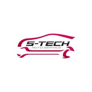 yusa_projectさんの「S-TECH Auto Service」のロゴ作成への提案