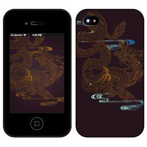 5th Design (tak4tak4)さんの伝統工芸：蒔絵iPhoneカバー用のイラスト制作への提案