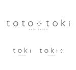 郷山志太 (theta1227)さんの美容室2店舗目オープン「toki」のロゴデザイン依頼への提案