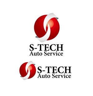 King_J (king_j)さんの「S-TECH Auto Service」のロゴ作成への提案