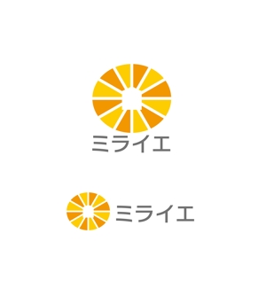 horieyutaka1 (horieyutaka1)さんの有料老人ホーム「ミライエ（未来・家）」のロゴへの提案