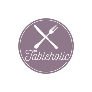 homerun-do ()さんのテーブル・パーティーコーディネート　サイト　”Tableholic"　のロゴへの提案