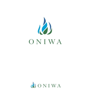 oo_design (oo_design)さんのプライベートキャンプ＆イベントスペース「ONIWA」のロゴへの提案