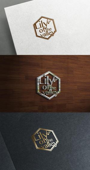 株式会社ガラパゴス (glpgs-lance)さんの【メイドカフェのロゴ】クラシックスタイルの「Lily of the valley 」のロゴデザインへの提案