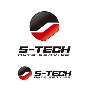 MT (minamit)さんの「S-TECH Auto Service」のロゴ作成への提案