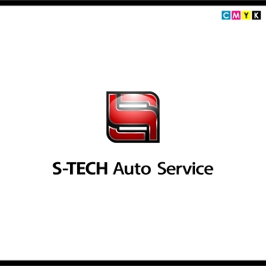 さんの「S-TECH Auto Service」のロゴ作成への提案