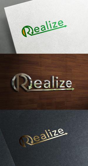 株式会社ガラパゴス (glpgs-lance)さんの個別指導教室「リアライズ（Realize）」のロゴへの提案