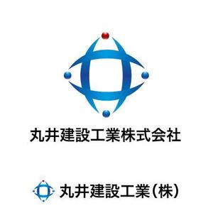 M-Masatoさんの「丸井建設工業株式会社」のロゴ作成への提案