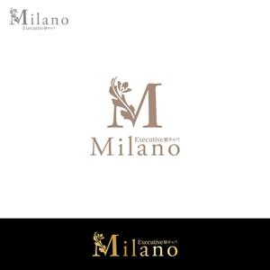 le_cheetah (le_cheetah)さんの姉キャバ「Milano」のロゴへの提案