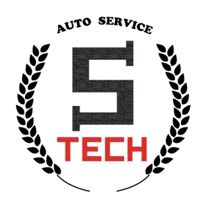 takutaku01さんの「S-TECH Auto Service」のロゴ作成への提案