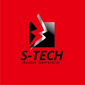 Cheshirecatさんの「S-TECH Auto Service」のロゴ作成への提案