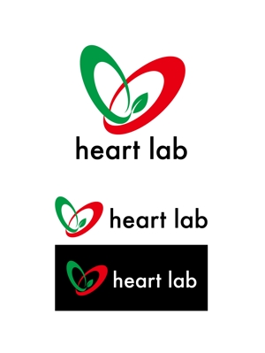 Hernandez (king_j)さんの医療系個人事業「ハートラボ」のロゴへの提案