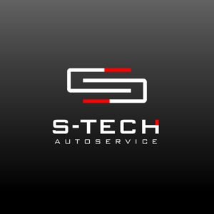 株式会社ティル (scheme-t)さんの「S-TECH Auto Service」のロゴ作成への提案