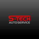 株式会社ティル (scheme-t)さんの「S-TECH Auto Service」のロゴ作成への提案