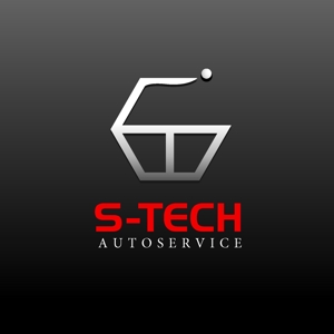 株式会社ティル (scheme-t)さんの「S-TECH Auto Service」のロゴ作成への提案