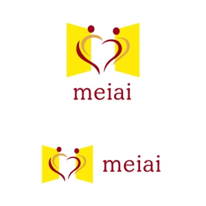 angie design (angie)さんの「meiai」のロゴ作成への提案