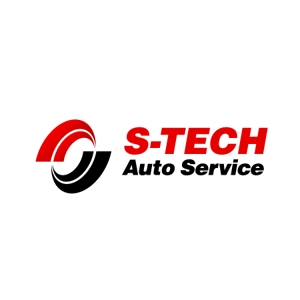 さんの「S-TECH Auto Service」のロゴ作成への提案