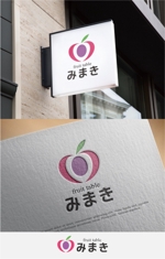 drkigawa (drkigawa)さんの果樹園「fruit table みまき」のロゴへの提案