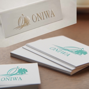 KOZ-DESIGN (saki8)さんのプライベートキャンプ＆イベントスペース「ONIWA」のロゴへの提案