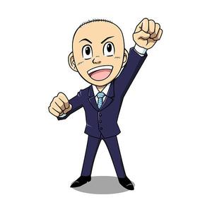 Rolling (tokoload)さんのパチンコ店　店長様のイラストを作成してもらいたいです。への提案