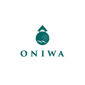 kuro028 (kuro028)さんのプライベートキャンプ＆イベントスペース「ONIWA」のロゴへの提案