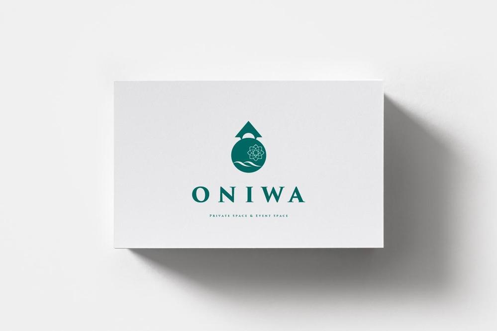 プライベートキャンプ＆イベントスペース「ONIWA」のロゴ