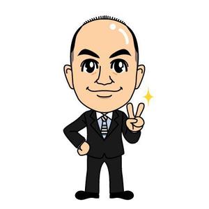 ヤンロン (yanron)さんのパチンコ店　店長様のイラストを作成してもらいたいです。への提案