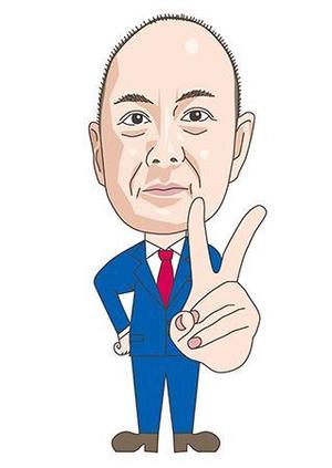 たなごころ (tana-556)さんのパチンコ店　店長様のイラストを作成してもらいたいです。への提案
