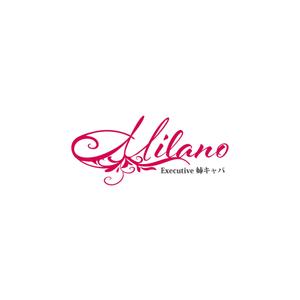 yuDD ()さんの姉キャバ「Milano」のロゴへの提案