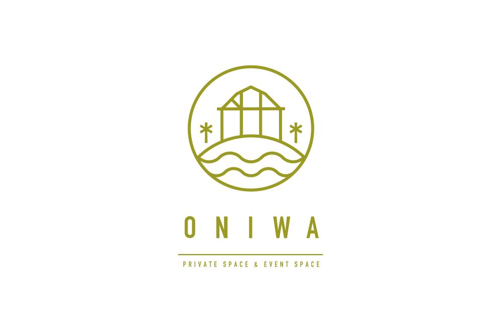 プライベートキャンプ＆イベントスペース「ONIWA」のロゴ