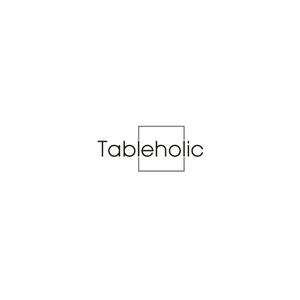 yuDD ()さんのテーブル・パーティーコーディネート　サイト　”Tableholic"　のロゴへの提案