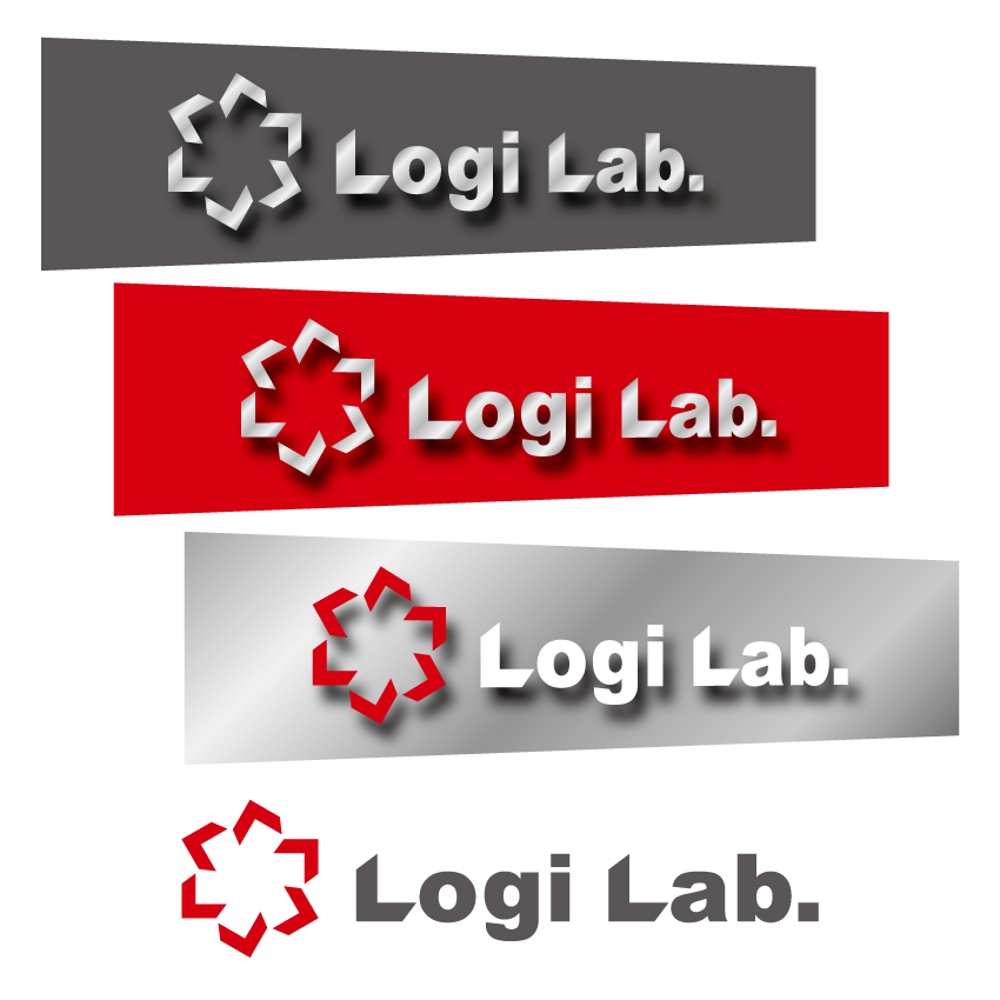 コンサルティング起業　㈱Logi Lab.の企業ロゴの作成をお願い致します
