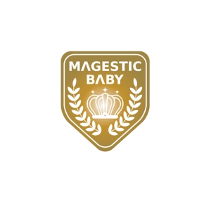 nakagawak (nakagawak)さんの「MAGESTIC BABY」のロゴ作成への提案