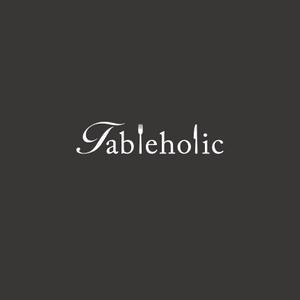 CAZY ()さんのテーブル・パーティーコーディネート　サイト　”Tableholic"　のロゴへの提案