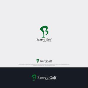 Karma Design Works (Karma_228)さんの「株式会社バンリューゴルフ」のロゴへの提案