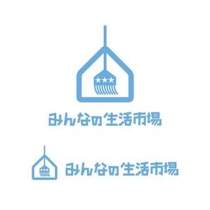 j-design (j-design)さんのハウスクリーニングサイト「みんなの生活市場」のロゴ作成への提案
