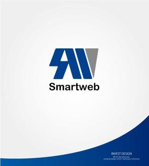 invest (invest)さんのECサイトを展開する会社「smartweb」の企業ロゴ制作への提案