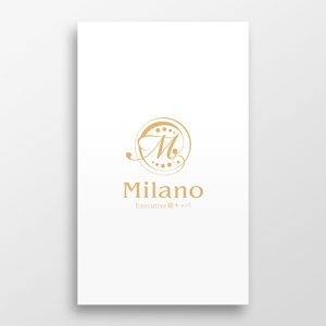 doremi (doremidesign)さんの姉キャバ「Milano」のロゴへの提案